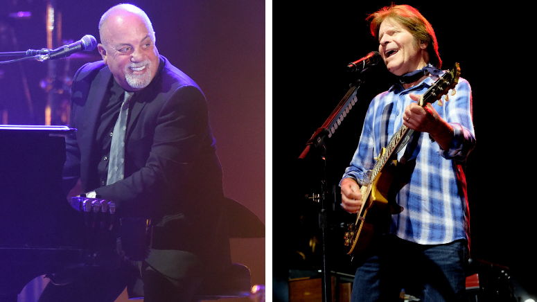 Billy Joel Performs CCR Classics with John Fogerty