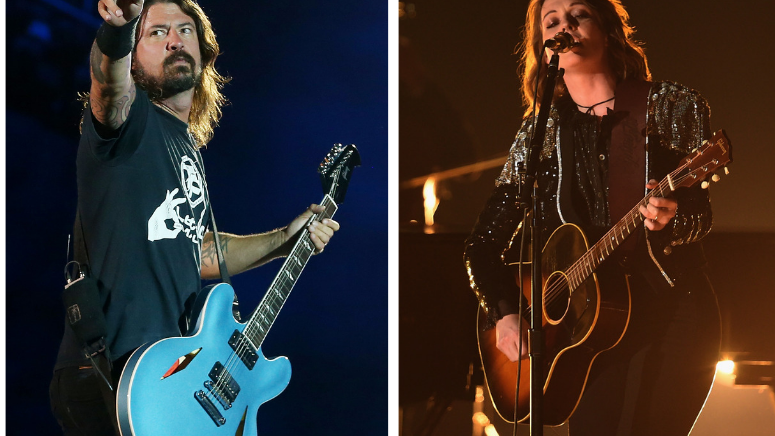 Dave Grohl and Brandi Carlile Surprise Crowd with Performance at Seattle Landmark