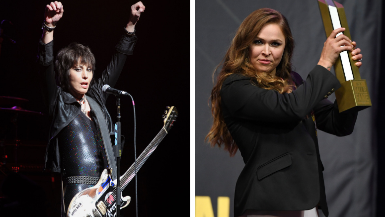Joan Jett to Perform Entrance Music for Ronda Rousey at WrestleMania