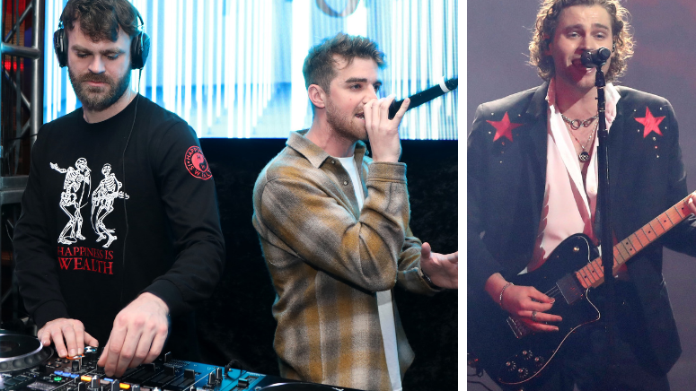 The Chainsmokers + 5 Seconds of Summer Battle it Out in "Who Do You Love" Video