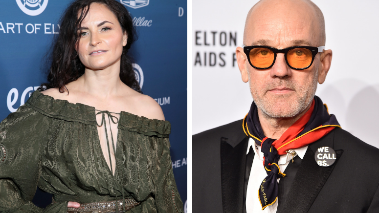 Rain Phoenix and Michael Stipe Release "Time is the Killer"