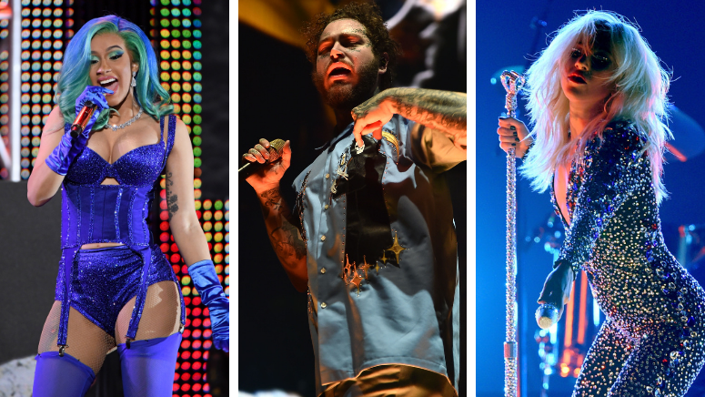Cardi B, Lady Gaga, Post Malone Lead Billboard Music Awards Nominees