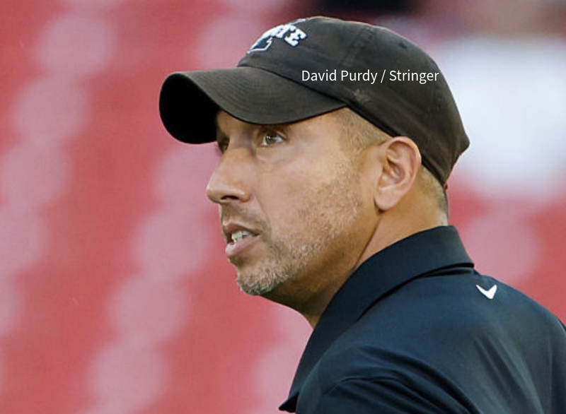 Penn State has hired a new football coach.  Matt Campbell