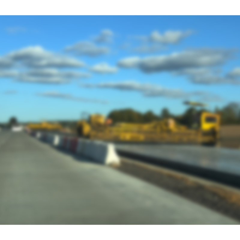 Road Construction - in progress