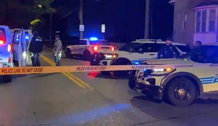 Detroit's gunshot detection system alerted police to a shooting on the city's eastside Wednesday morning, with cops ultimately finding a deceased victim with multiple gunshot wounds.
