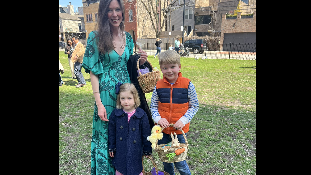 Nearly 1,700 eggs found at Old Town church's Easter egg hunt