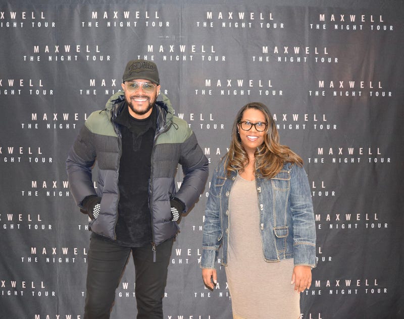 Maxwell Meet & Greet Winterfest 2022