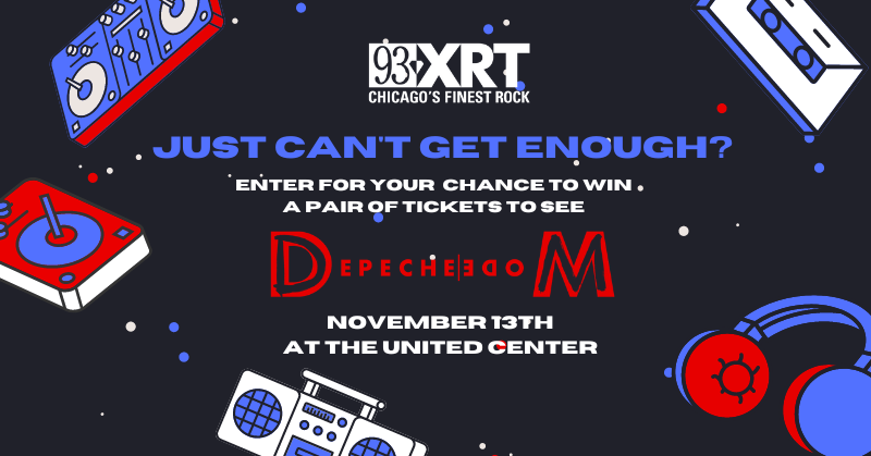 Depeche Mode QR Code Contest