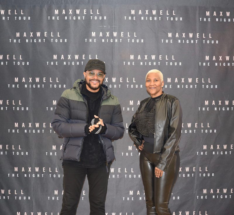 Meet & Greet Maxwell V-103 Winterfest 2022