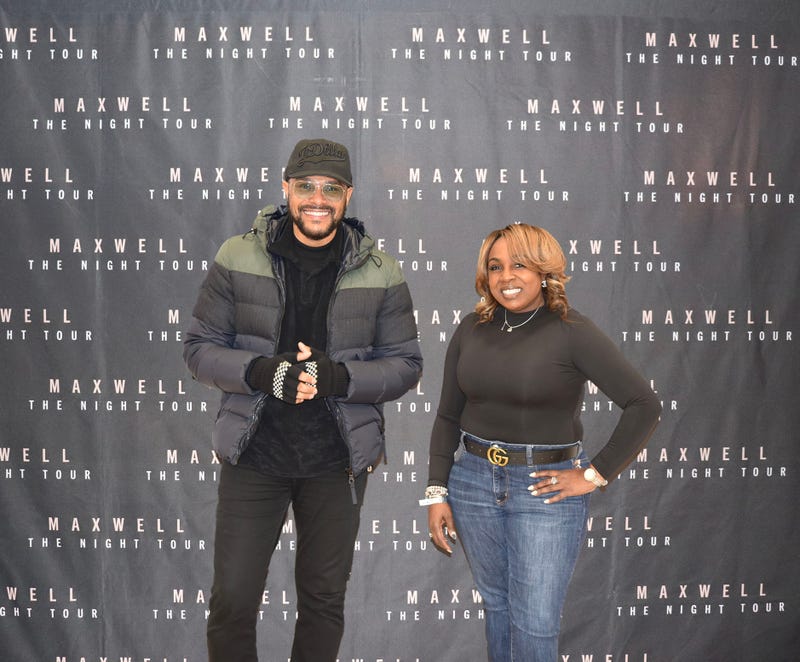 Maxwell Meet & Greet V103 Winterfest 2022
