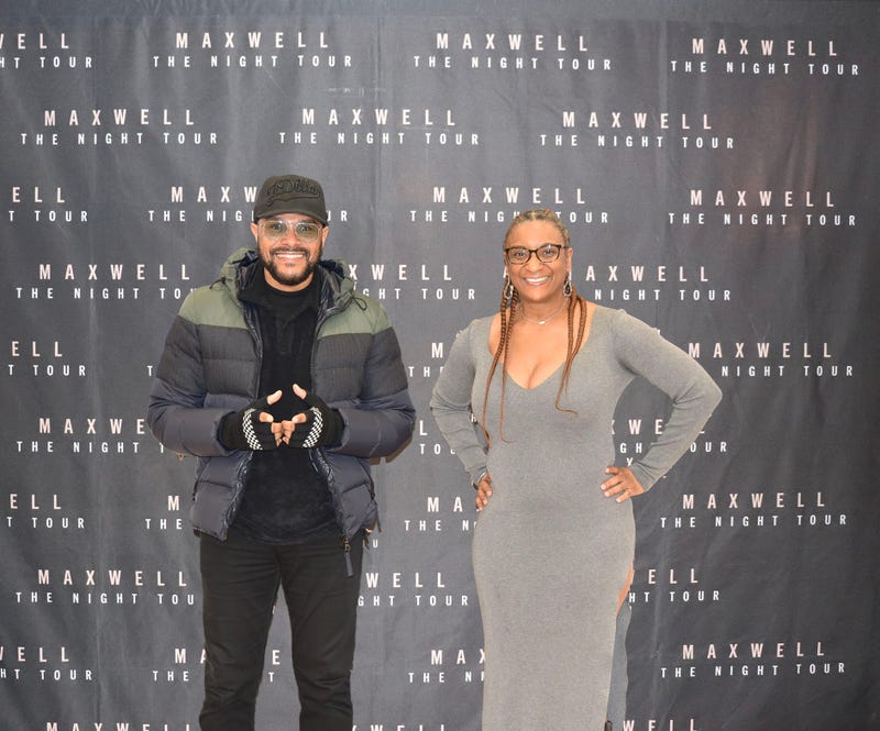 Maxwell Meet & Greet Winterfest 2022