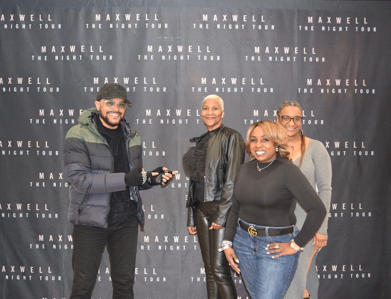 Maxwell Meet & Greet V103 Winterfest 2022