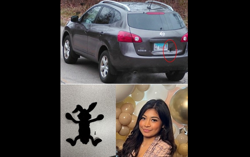 Brissa Romero, lower right, has been missing since Monday night, Carpentersville police said.