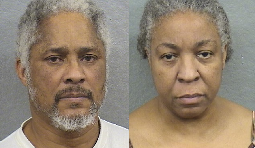 Klent Elwoods and Lisa Jones