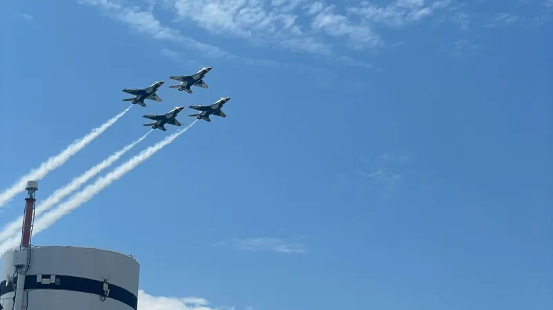 Full Sunday schedule: 2023 Chicago Air and Water Show