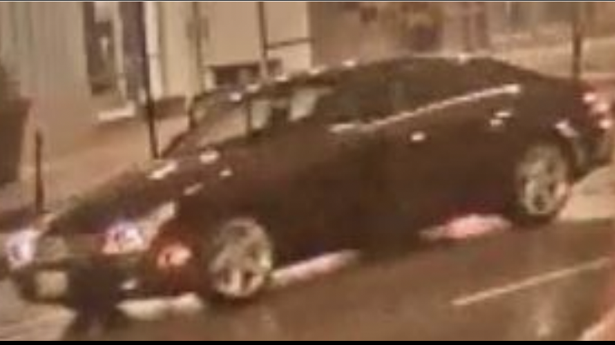 Image shows car used in fatal West Loop hit-and-run Saturday, CPD says