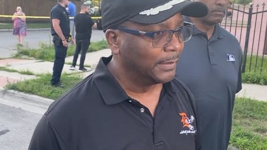 Teen killed in shooting on Detroit's west side, 4 suspects in custody