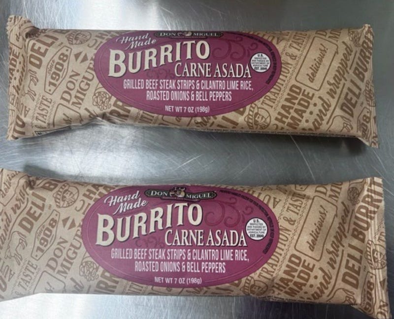 burrito recall