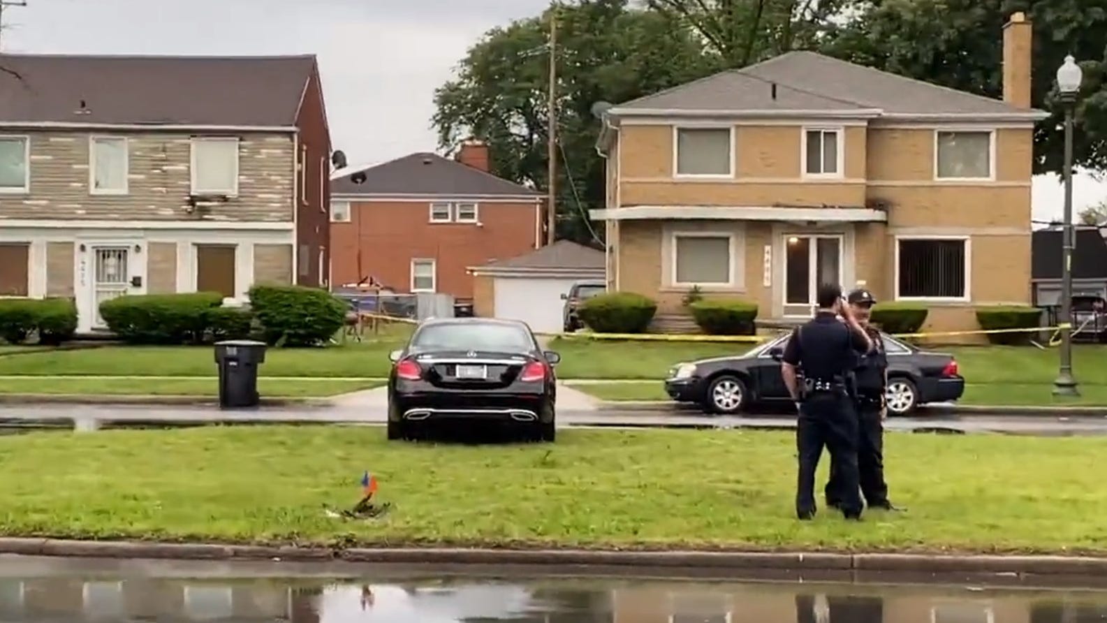 Man fatally shot while sitting in his car on Detroit's west side