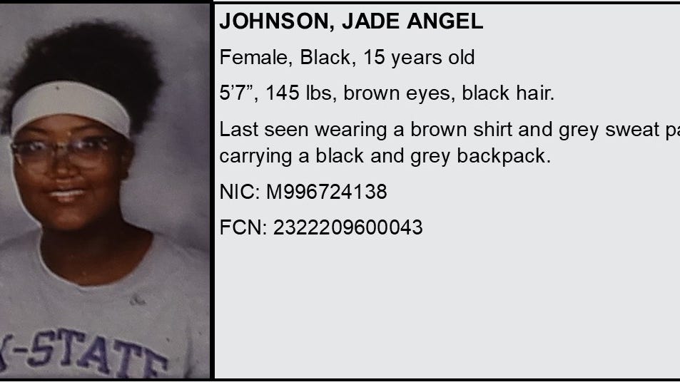 Deputies looking for 15-year-old girl reported missing in Lancaster