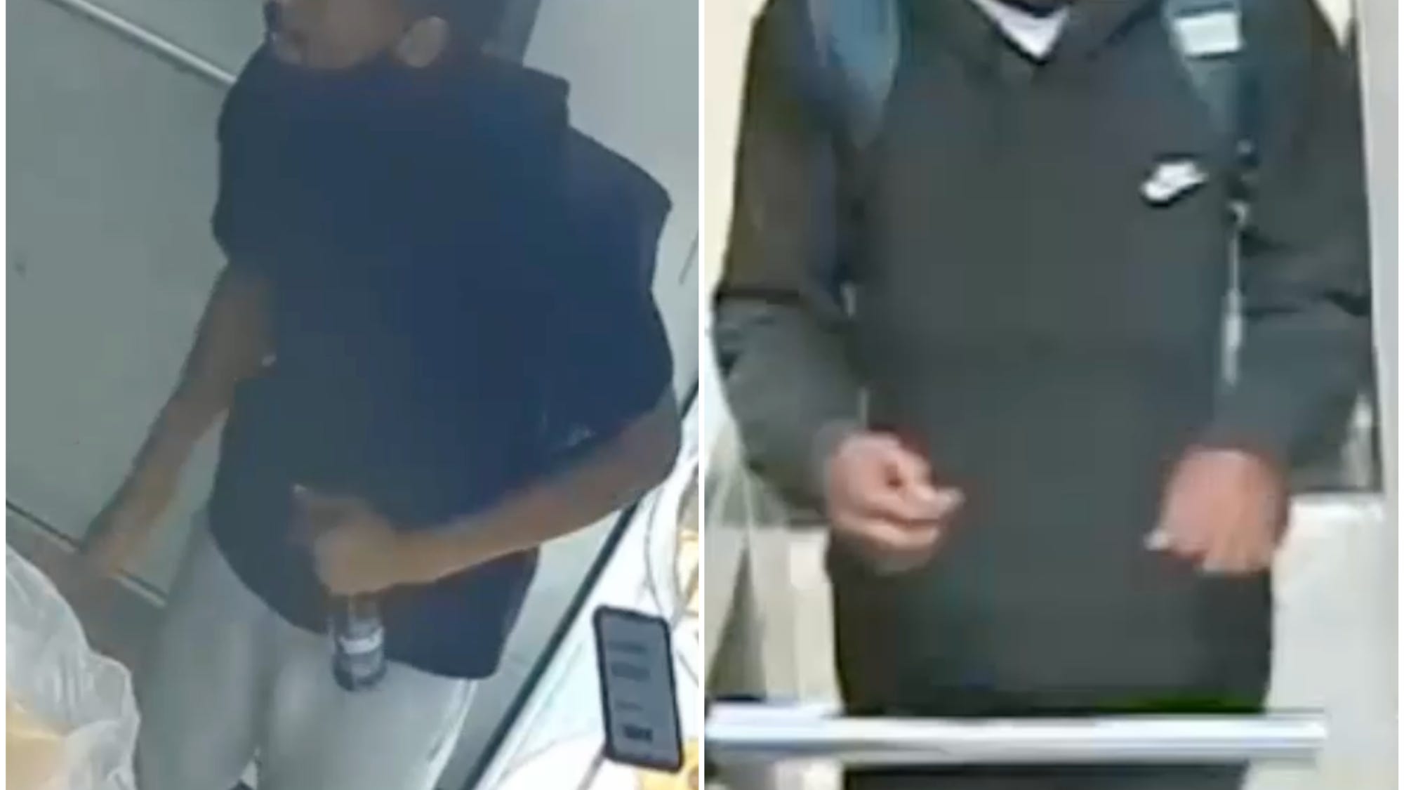 2 suspects threaten Brooklyn straphanger with blade, steal phone, watch: NYPD
