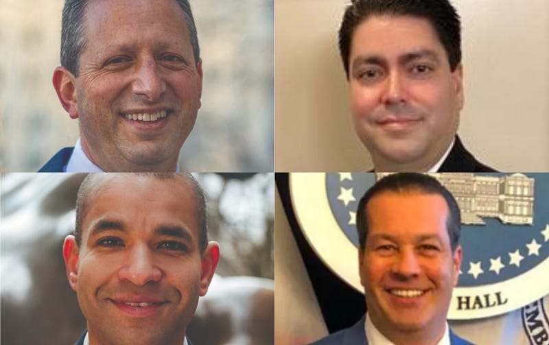 Brad Lander, Daby Carreras, Paul Rodriguez, John Tabacco