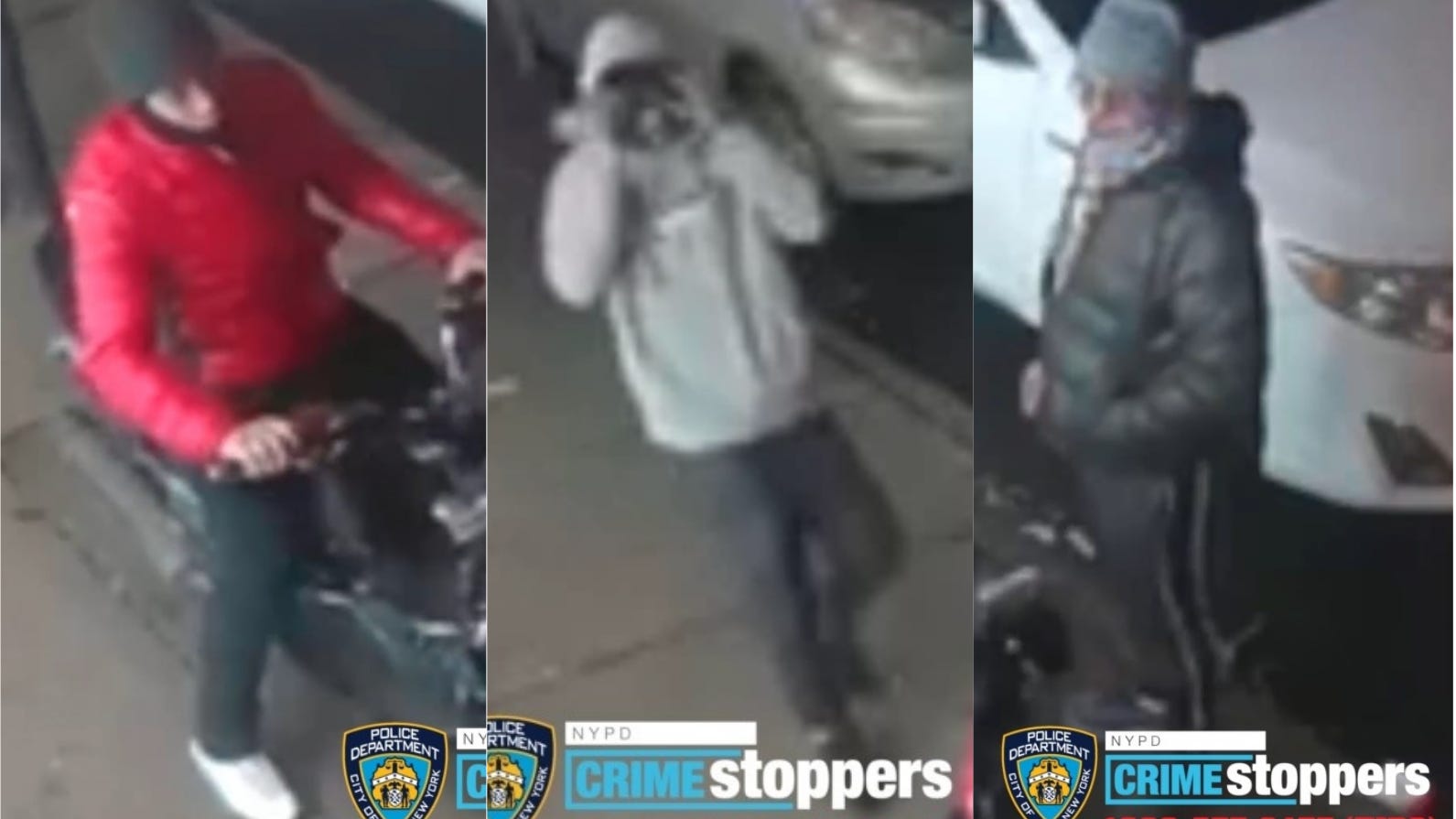 Thieves steal almost $1K after chasing man through Bronx on Christmas Eve: NYPD