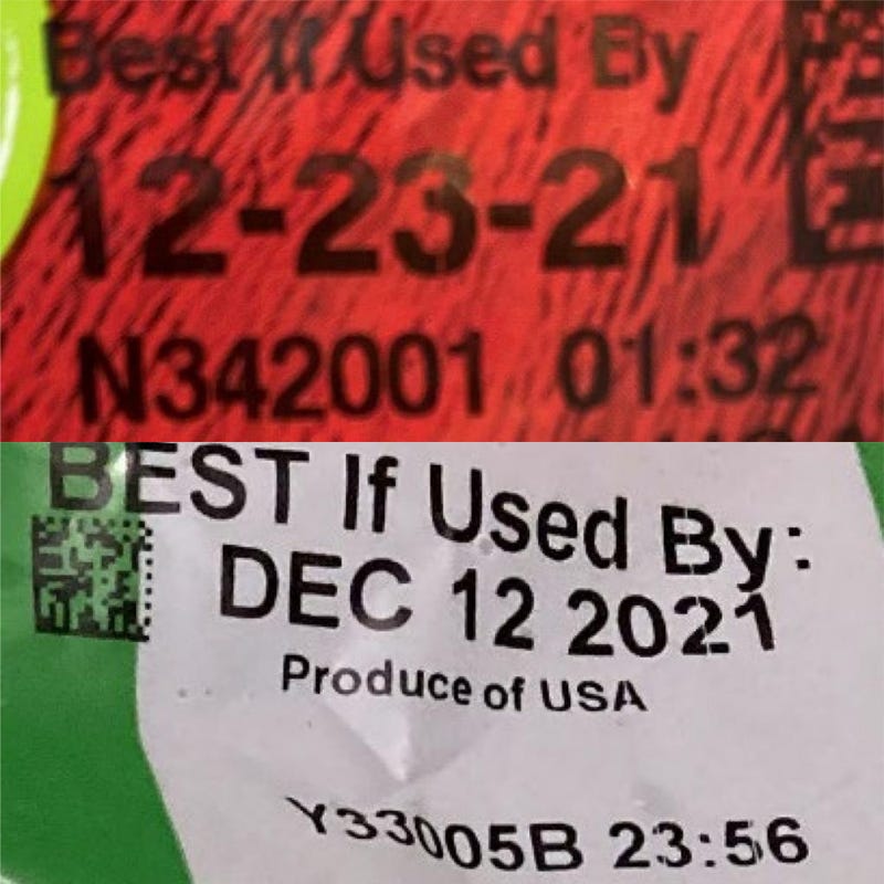 Salad Recall