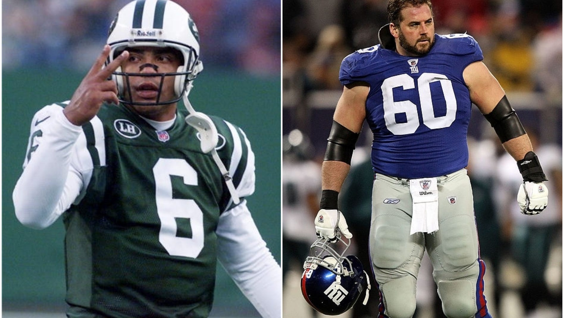 Former Giants, Jets players to take pics, sign autographs at NJ vaccine clinic