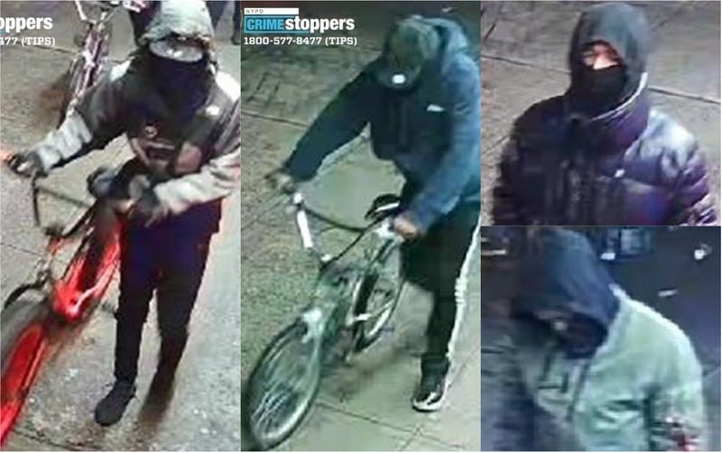 Barber Shop Robbers