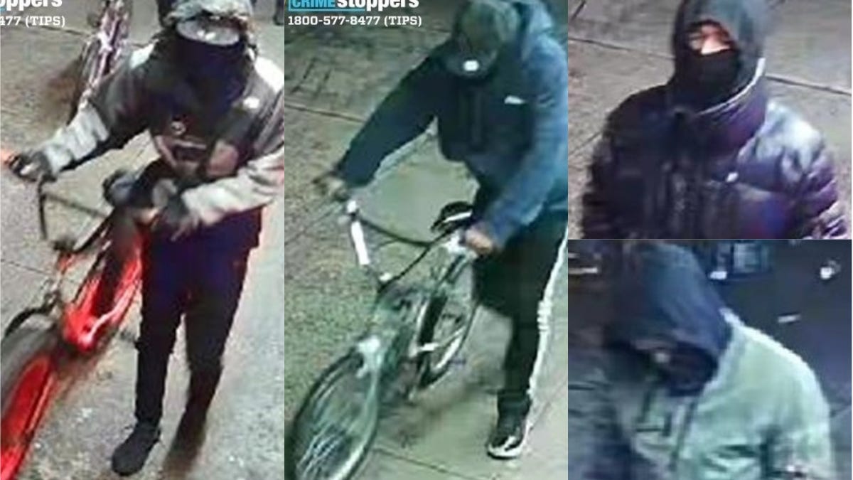 VIDEO: Group of thieves rob Bronx barber, customer at gunpoint