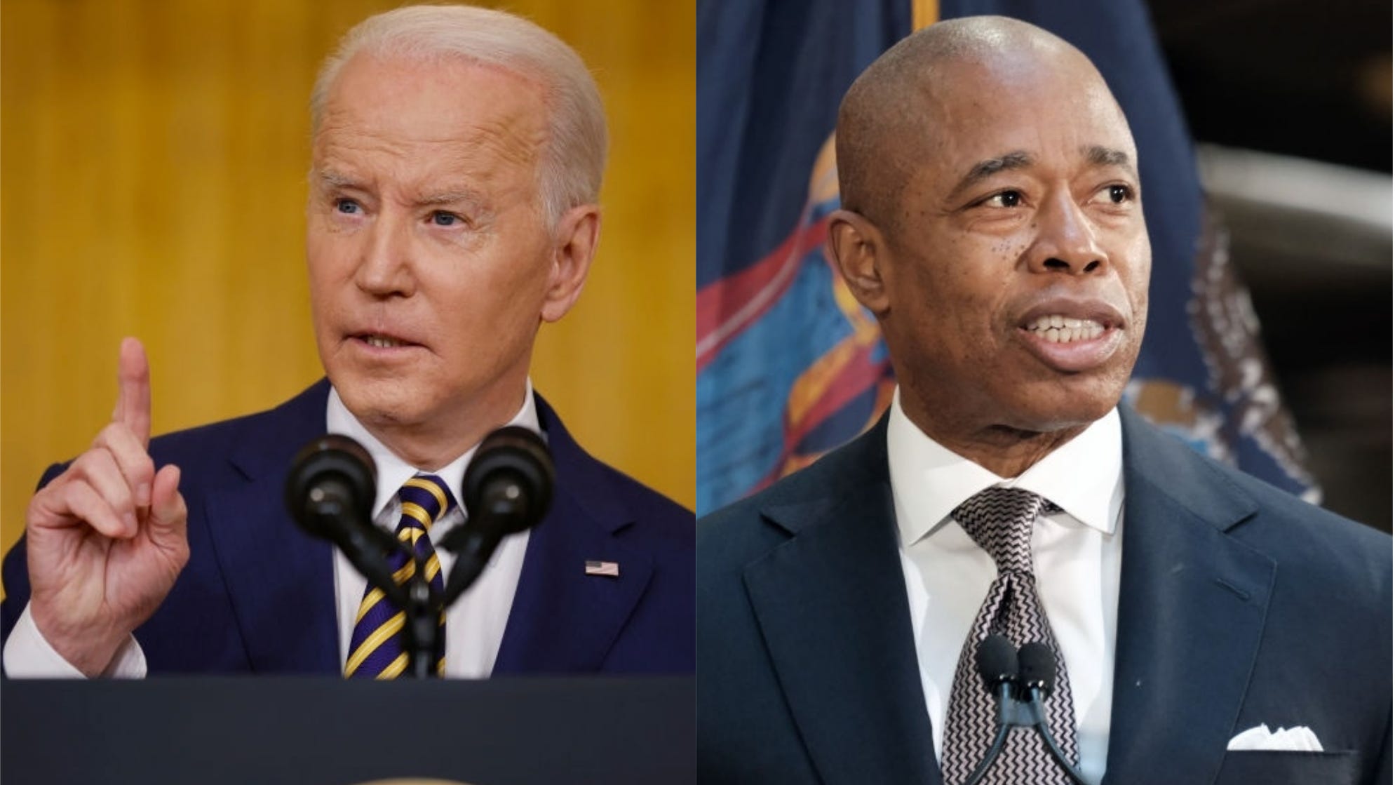 Biden to meet with Adams in NYC next week to discuss anti-crime plan