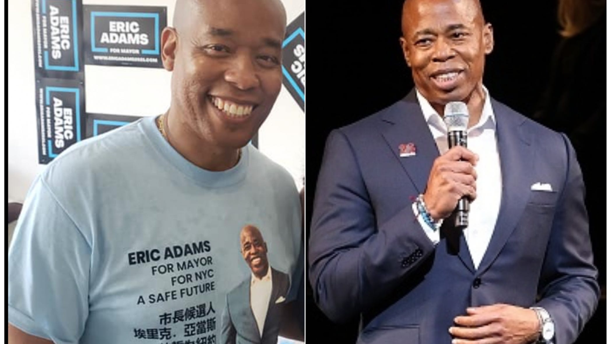 Mayor Adams' younger brother named NYPD deputy commissioner: reports