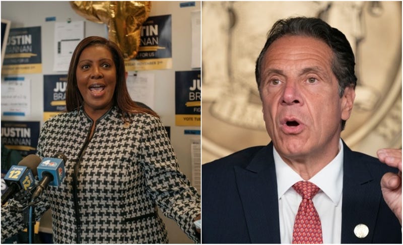 Cuomo James