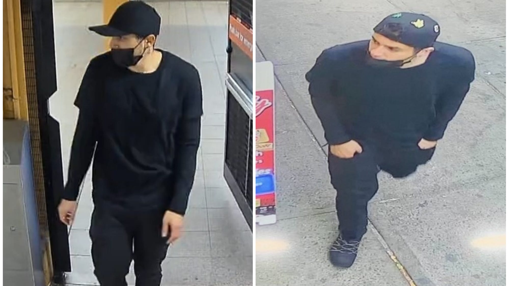 NYPD releases photos, video of man wanted in connection to Central Park rape; suspect in nearby attack in custody