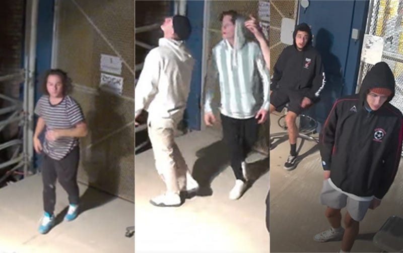 Yale Graffiti Suspects