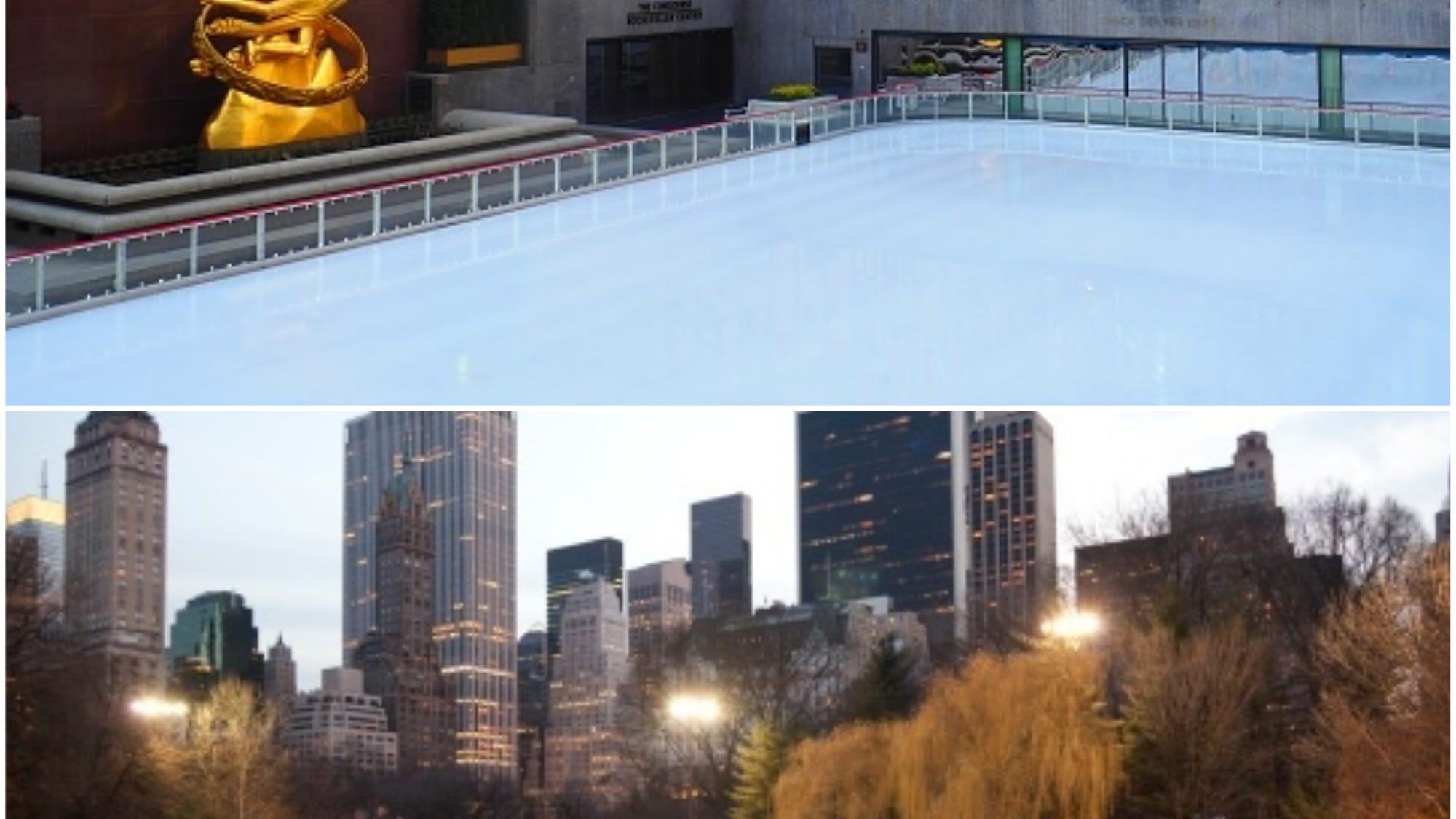 Here’s when Rockefeller Center, Central Park’s ice rinks will reopen