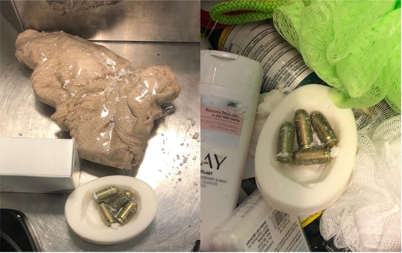 Newark Gun Arrest
