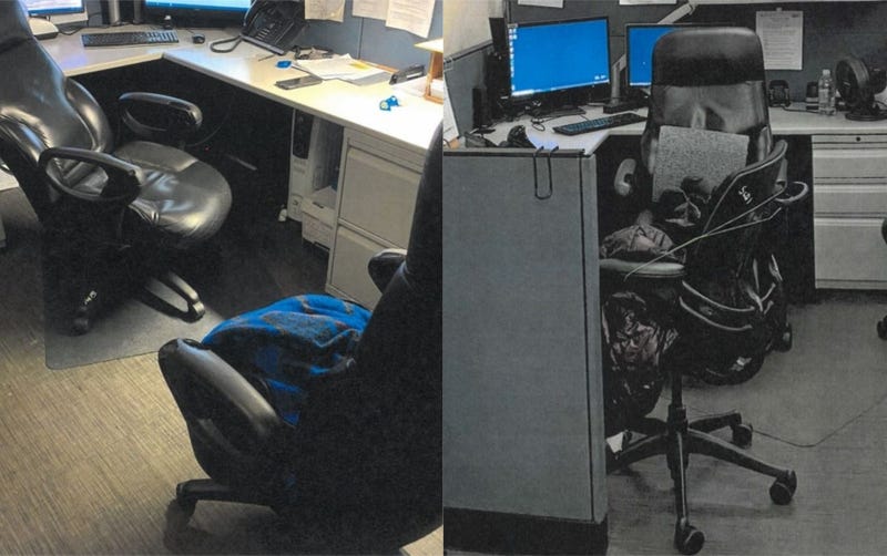 Sleeping Desk