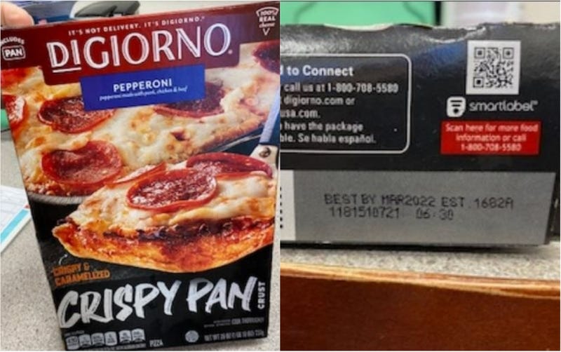 DiGiorno Recall