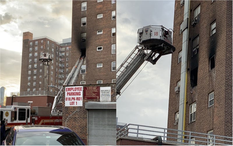 NYCHA Apartment Fire