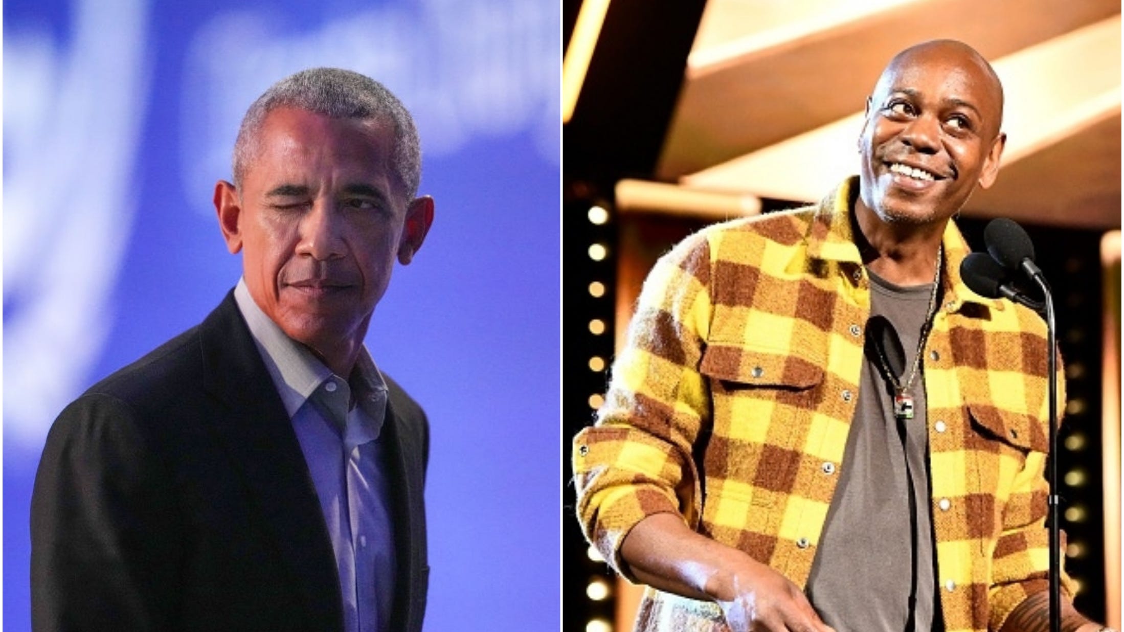 Obama vs. Chappelle! Former president, comedian face off for Grammy Award