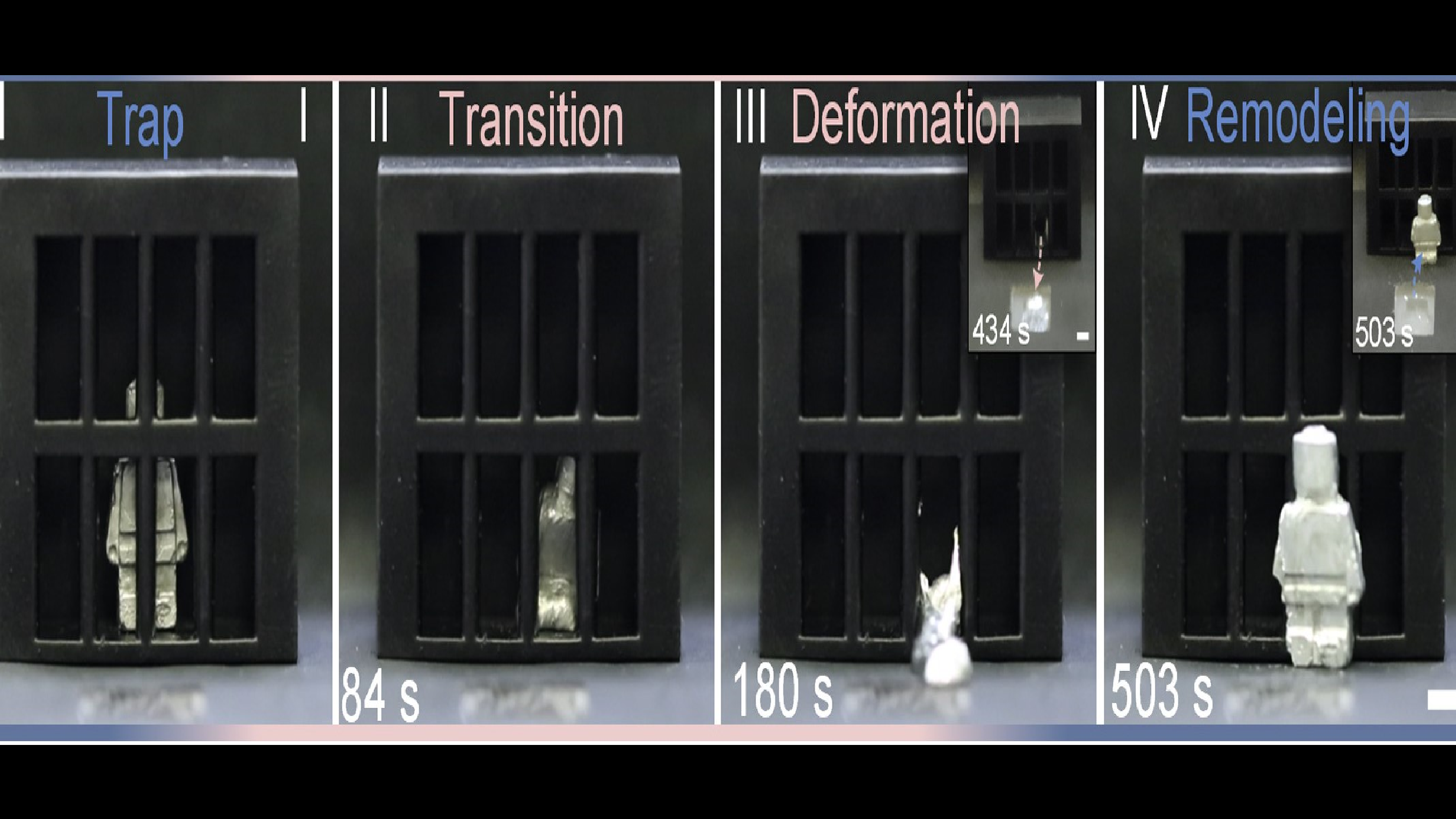 Shape-shifting robots have arrived, and they look like Legos