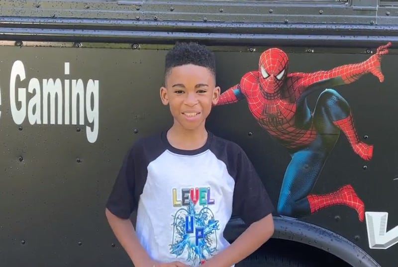 A 5th grader in Wixom is hoping to restore his bus gaming business to its former glory with some new repairs after thieves broke into the bus and ransacked it for games and equipment on Thursday.
