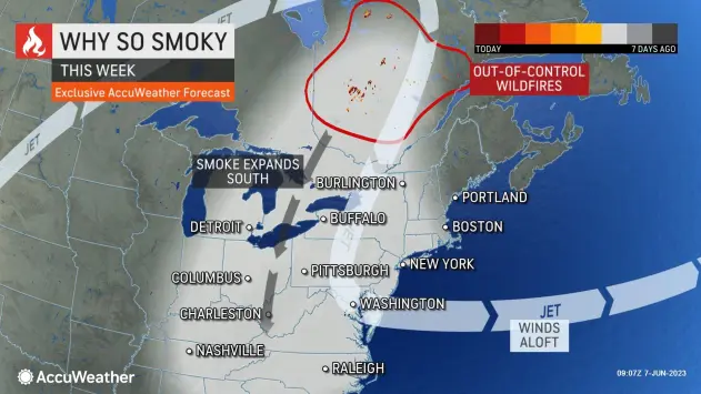 Air quality advisory in effect for Western New York on Wednesday