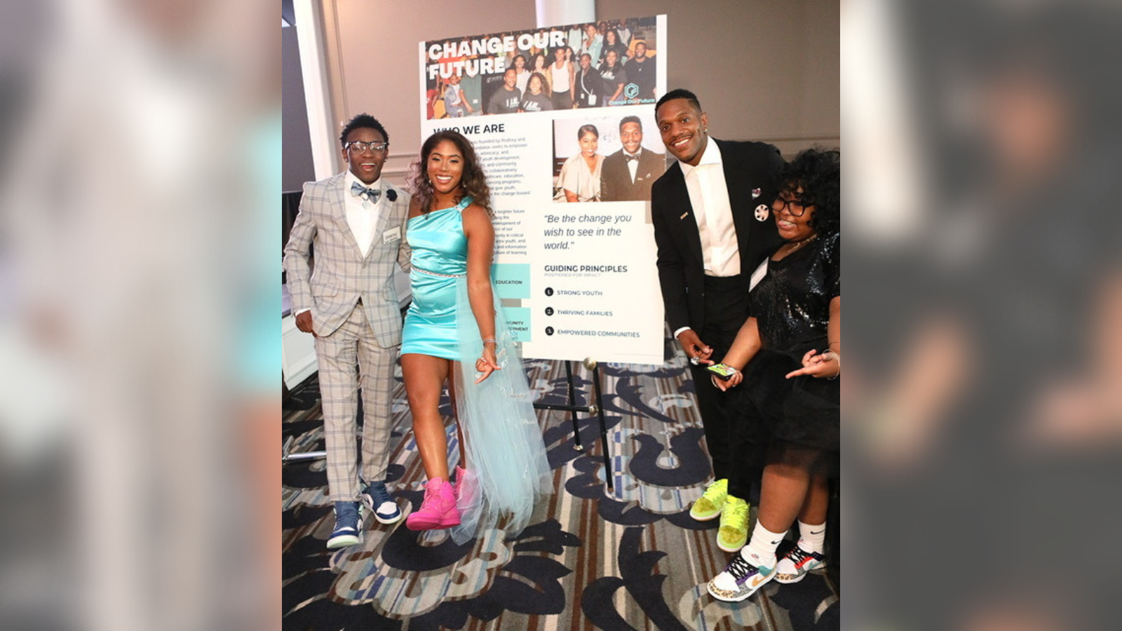 Rodney and Erika McLeod aim to double fundraising goal at 3rd annual Sneaker Ball