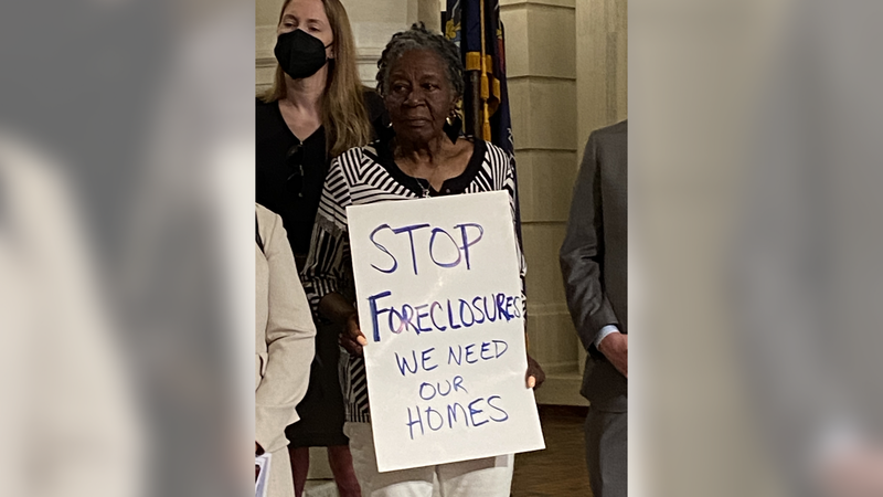 Deborah Brown in Harrisburg.