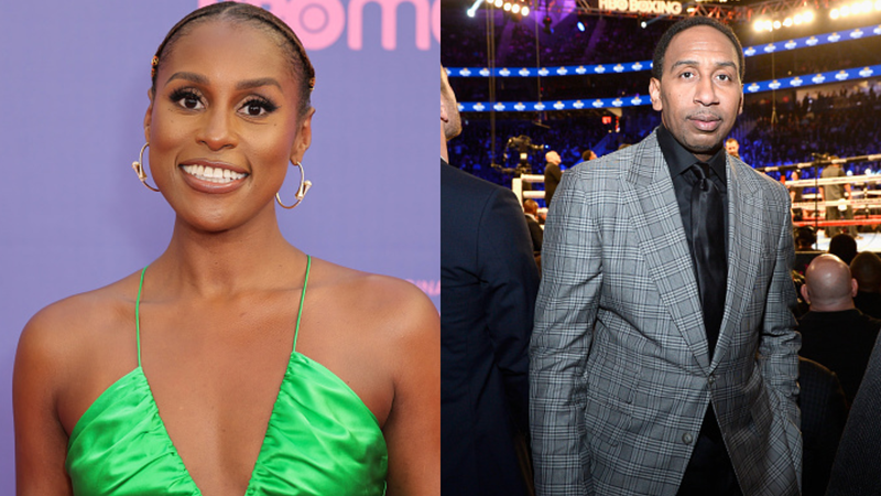 Issa Rae & Stephen A. Smith