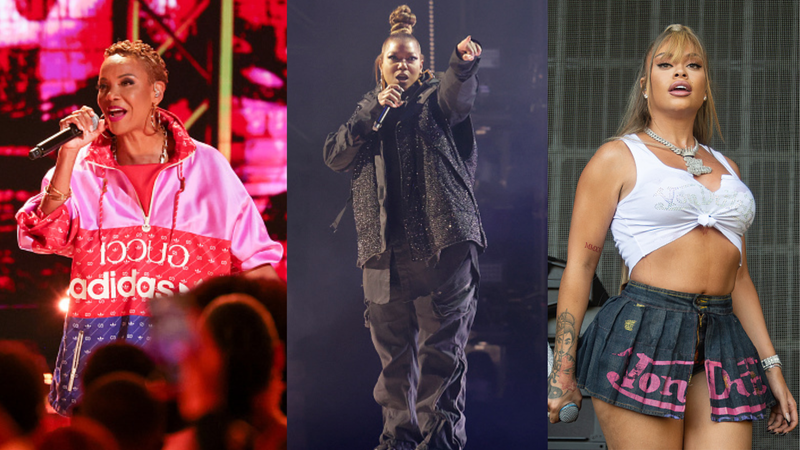 Mc Lyte, Queen Latifah and Latto