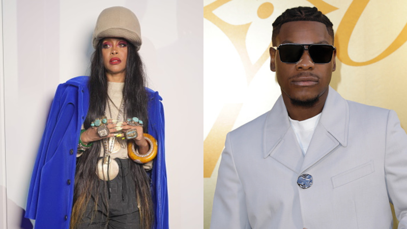 Erykah Badu & John Boyega